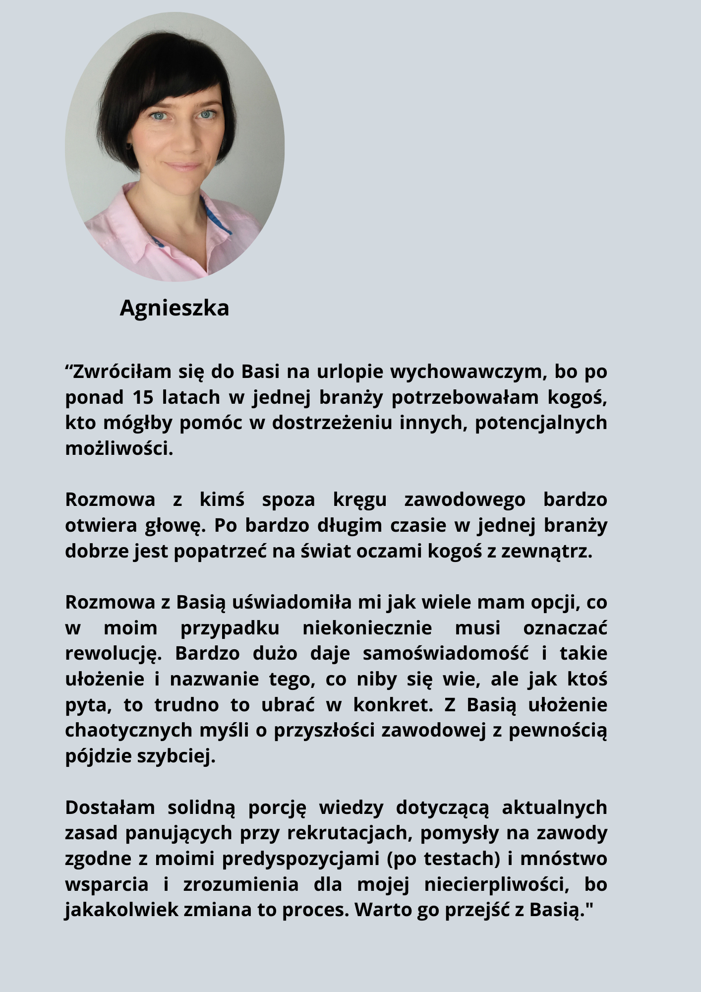 Agnieszka (2) Opinie o Barbara Kaula